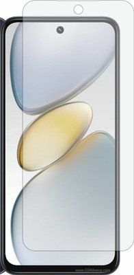 TELTREK Impossible Screen Guard for Tecno Spark Go 1(Pack of 1)