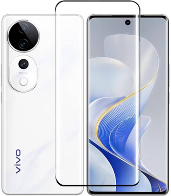Jics Impossible Screen Guard for Vivo V40 Pro 5G UV Tempered Glass(Pack of 1)