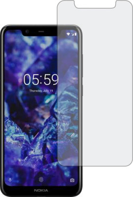 Mobotize Impossible Screen Guard for Nokia 5.1 Plus(Pack of 1)