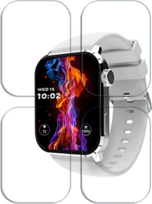 KHWABEEDA Impossible Screen Guard for BEATXP UNBOUND PLUS 1.8 SMART WATCH (PACK OF 4)(Pack of 4)