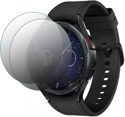 daffin Impossible Screen Guard for Samsung Galaxy Watch 6 Classic Astro Edition(Pack of 2)
