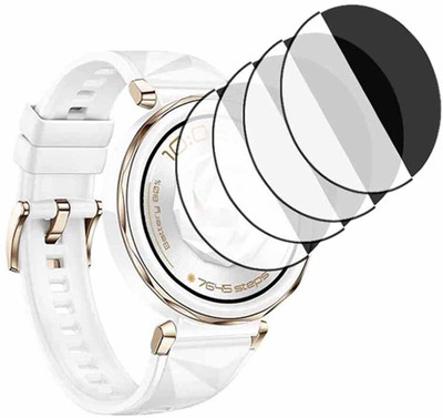 daffin Impossible Screen Guard for Huawei Watch GT 5 Pro 42mm(Pack of 4)