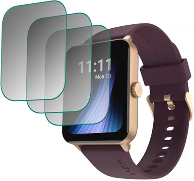 hirdesh Impossible Screen Guard for Noise Icon 2 Vista(Pack of 3)