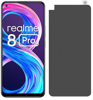 JZB&BS Impossible Screen Guard for Realme 8 Pro(Pack of 1)