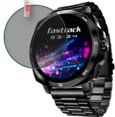 KHWABEEDA Impossible Screen Guard for FASTRACK RADIANT FX3 36m SMART WATCH SCREEN GUARD(Pack of 1)