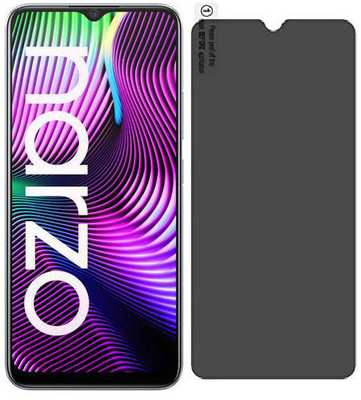 Phonic Retails Impossible Screen Guard for Realme Narzo 20 Pro(Pack of 1)
