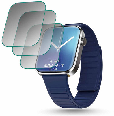 YCHROZE Impossible Screen Guard for Pebble Cosmos Prime(Pack of 3)