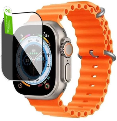 KHWABEEDA Impossible Screen Guard for T900 ULTRA SMART WATCH SCREEN GUARD(Pack of 1)