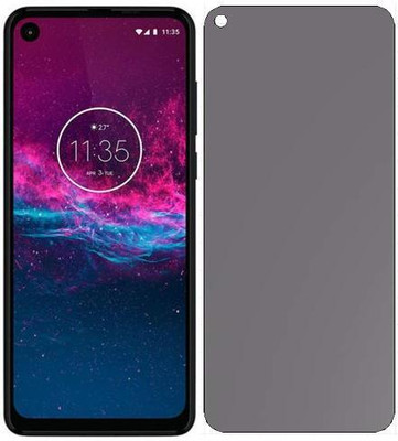GeniusStar Impossible Screen Guard for Motorola One Action(Pack of 1)