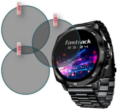 DB Impossible Screen Guard for FASTRACK RADIANT FX3 SMART WATCH SCREEN GUARD (PACK OF 3)(Pack of 3)