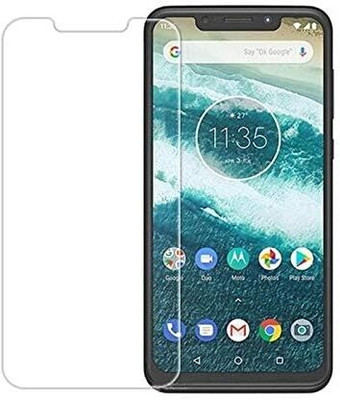 ScreenMart Impossible Screen Guard for Motorola One Power (P30 Note) - Clear Flexible(Pack of 1)