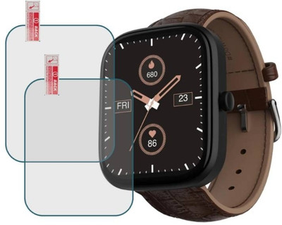 DOWRVIN Impossible Screen Guard for BOAT ULTIMA PRISM 1.96 AMODED DISPLAY BT CALLING SMART WATCH (PACK OF 2)(Pack of 2)