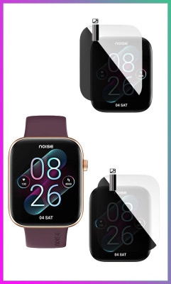 HIDEOUS Impossible Screen Guard for Noise ColorFit Impact(Pack of 2)
