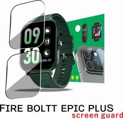 KANCHA Impossible Screen Guard for FIRE BOLTT EPIC PLUS SMART WATCH CALLING(Pack of 2)