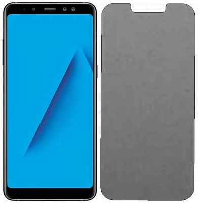 Snap Impossible Screen Guard for Compatible for Matte-Samsung Galaxy A8 Plus 2018(Pack of 1)