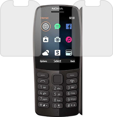 ZINGTEL Impossible Screen Guard for NOKIA 210(Pack of 1)