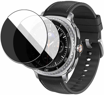 daffin Impossible Screen Guard for SAMSUNG GALAXY WATCH 8 CLASSIC(Pack of 2)