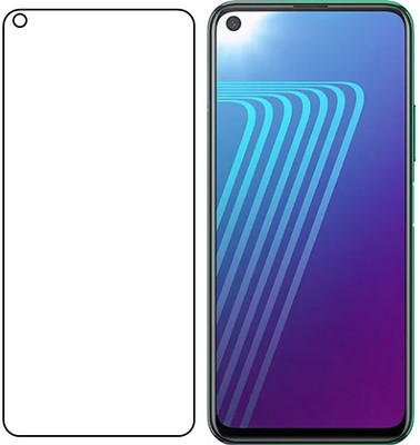 Fit size Impossible Screen Guard for Tempered glass plastic screen gaurd Fiber infinix note 7 lite(Pack of 1)
