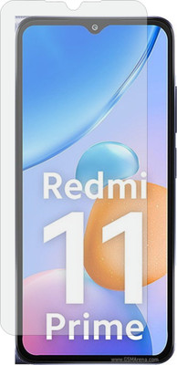 Mobling Tempered Glass Guard for XIAOMI REDMI 11 PRIME (AntiGlare Matte)(Pack of 1)