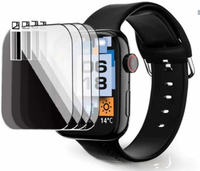 KHWABEEDA Impossible Screen Guard for GIZMORE STAR (Y) SMART WATCH SCREEN GUARD( PACK OF 4)(Pack of 4)