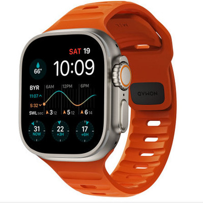 THJDG Impossible Screen Guard for Apple Watch Ultra S26.05.2019(Pack of 2)