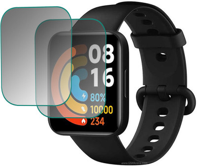 hirdesh Impossible Screen Guard for POCO WATCH(Pack of 2)