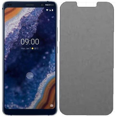 Navyabhii Tempered Glass Guard for Nokia 9(Pack of 1)
