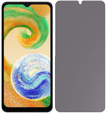 Mishra Impossible Screen Guard for Samsung Galaxy A04S(Pack of 1)