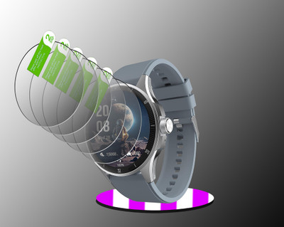 daffin Impossible Screen Guard for beatXP Vega Neo 1.43(Pack of 5)