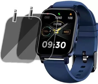 DB Impossible Screen Guard for Maxima Max Pro X5 Bluetooth Smartwatch(Pack of 2)