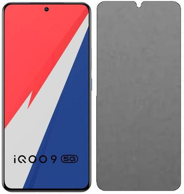 Nishad Edge To Edge Tempered Glass for SB-Matte-NOV23-Iqoo 9(Pack of 1)