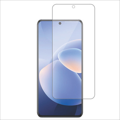 Mobotize Impossible Screen Guard for vivo X60 - Clear Flexible(Pack of 1)