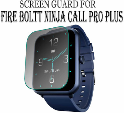 hirdesh Impossible Screen Guard for Fire-Boltt Ninja Call Pro Plus 1.83(Pack of 1)