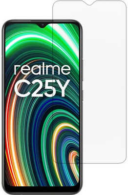Infigo Impossible Screen Guard for Realme C25Y, Realme C25_Y(Pack of 1)