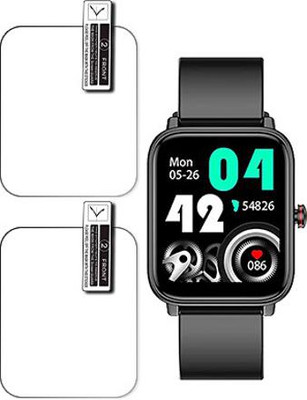 ARBAN Impossible Screen Guard for Fire Boltt Ninja Pro Max Smartwatch(Pack of 2)