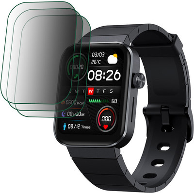 DOUMOF Impossible Screen Guard for Mibro Watch T1 Front Screen(Pack of 3)