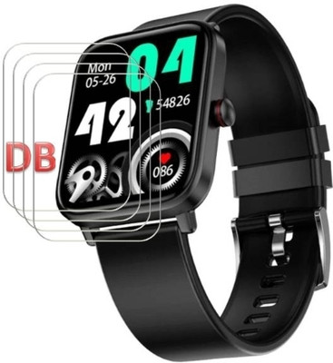 KHWABEEDA Impossible Screen Guard for FIRE- BOLTT NINJA PRO MAX SMART WATCH ( PACK OF 4)(Pack of 4)