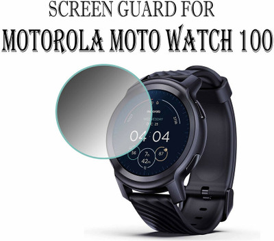 YCHROZE Impossible Screen Guard for Motorola Moto Watch 100 42mm(Pack of 1)
