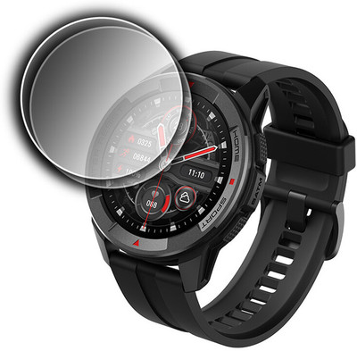 hirdesh Impossible Screen Guard for Mibro Watch X1(Pack of 2)