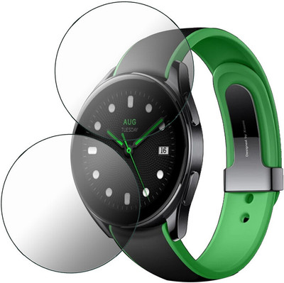hirdesh Impossible Screen Guard for Xiaomi Watch S2 1.43(Pack of 2)