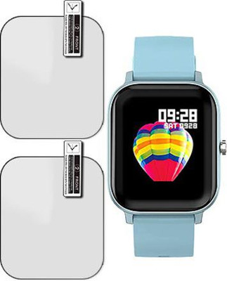 SOMTONE Impossible Screen Guard for Fire-Boltt BSW001 Smart watch(Pack of 2)