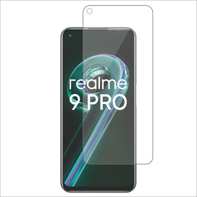 Mobotize Impossible Screen Guard for Realme 9 Pro - Anti Shatter(Pack of 1)