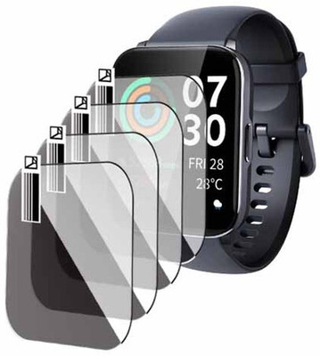daffin Impossible Screen Guard for Fastrack Reflex Zingg(Pack of 4)