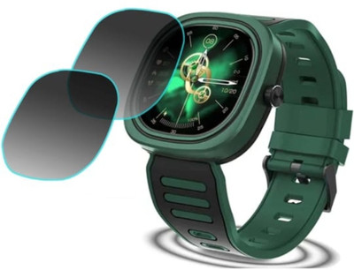 DB Impossible Screen Guard for FIRE - BOLTT COLLIDE SMART WATCH (PACK OF 2)(Pack of 1)