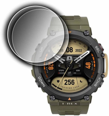 ZIDZEE Impossible Screen Guard for AMAZFIT T REX 2 1.39(Pack of 2)