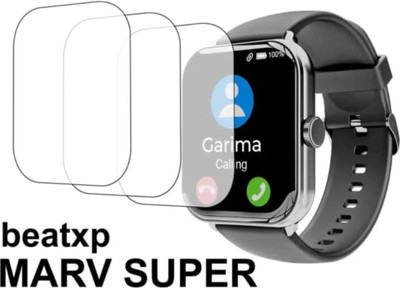 DB Impossible Screen Guard for BEATXP MARV SUPER SMART WATCH (PACK OF 3)(Pack of 3)