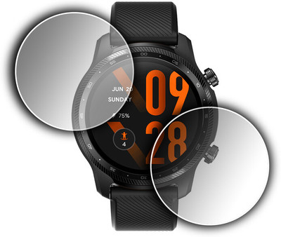 YCHROZE Impossible Screen Guard for Mobvoi TicWatch Pro 3 Ultra 1.4(Pack of 2)