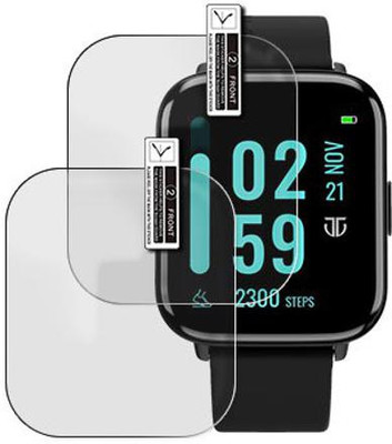 SOMTONE Impossible Screen Guard for Titan Smart 2 Smartwatch(Pack of 2)