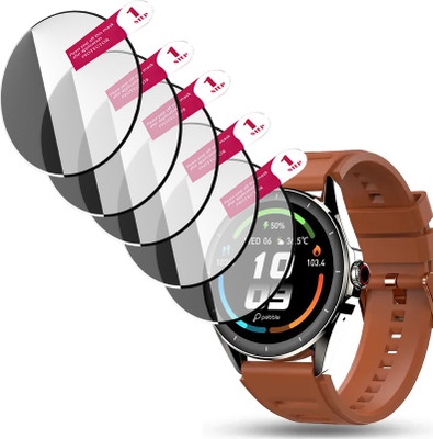 daffin Impossible Screen Guard for Pebble Cosmos Valor(Pack of 5)