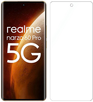 FCS Impossible Screen Guard for Realme Narzo 60 Pro Front (Glossy)(Pack of 1)